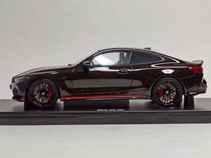 BMW M4 CSL BLACK 1:18 GT SPIRIT — фото 2