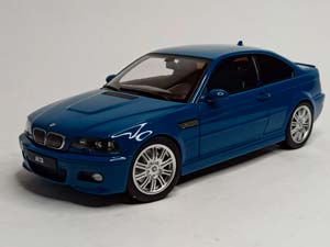 BMW M3 2006 (E46) BLUE 1:18 NOREV