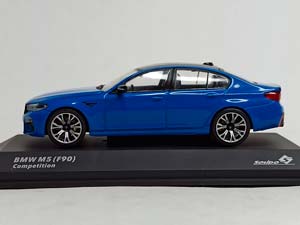 BMW M5 (F90) COMPETITION 1:43 SOLIDO — фото 2
