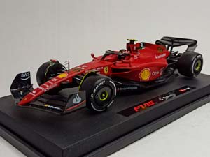 FERRARI F175 #55 2022 C.SAINZ 1:18