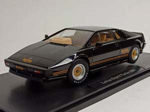 LOTUS ESPRIT TURBO 1981 BLACK 1:18 KK SCALE