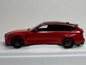 BMW M3 COMPETITION TOURING 1:18 TOP SPEED — фото 3