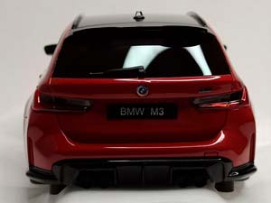 BMW M3 COMPETITION TOURING 1:18 TOP SPEED — фото 4