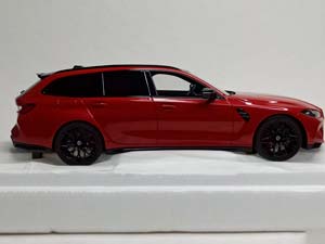 BMW M3 COMPETITION TOURING 1:18 TOP SPEED — фото 7