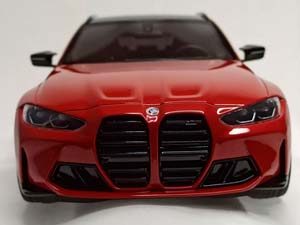BMW M3 COMPETITION TOURING 1:18 TOP SPEED — фото 8