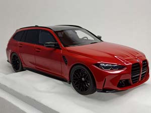 BMW M3 COMPETITION TOURING 1:18 TOP SPEED — фото 9