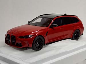 BMW M3 COMPETITION TOURING 1:18 TOP SPEED — фото 1