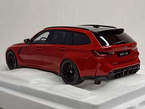 BMW M3 COMPETITION TOURING 1:18 TOP SPEED — фото 2