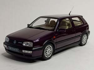 VW VOLKSWAGEN GOLF 3 VR6 SYNCRO 1995 OTTOMOBILE 1:18