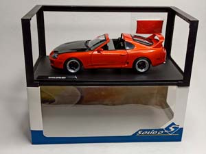TOYOTA SUPRA MK4 SOLIDO 1:18 — фото 9