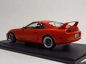 TOYOTA SUPRA MK4 SOLIDO 1:18 — фото 4