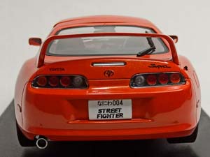TOYOTA SUPRA MK4 SOLIDO 1:18 — фото 6