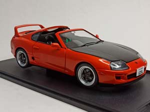 TOYOTA SUPRA MK4 SOLIDO 1:18 — фото 7