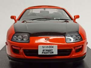 TOYOTA SUPRA MK4 SOLIDO 1:18 — фото 8