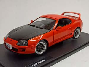 TOYOTA SUPRA MK4 SOLIDO 1:18