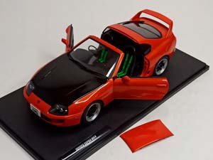 TOYOTA SUPRA MK4 SOLIDO 1:18 — фото 2