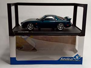 MAZDA RX7 TYPE RS (FD35) SOLIDO 1:18 — фото 10