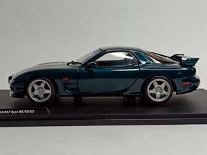 MAZDA RX7 TYPE RS (FD35) SOLIDO 1:18 — фото 3
