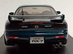 MAZDA RX7 TYPE RS (FD35) SOLIDO 1:18 — фото 5