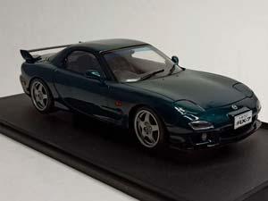 MAZDA RX7 TYPE RS (FD35) SOLIDO 1:18 — фото 7