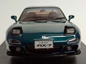 MAZDA RX7 TYPE RS (FD35) SOLIDO 1:18 — фото 8