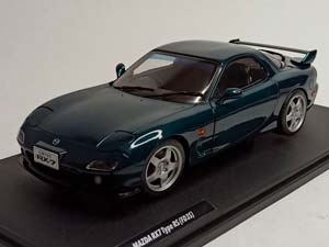 MAZDA RX7 TYPE RS (FD35) SOLIDO 1:18 — фото 9