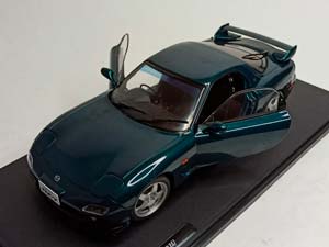 MAZDA RX7 TYPE RS (FD35) SOLIDO 1:18 — фото 2