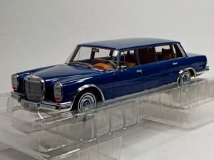 MERCEDES 600 PULLMAN LWB (W100) 1969 MCG 1:18
