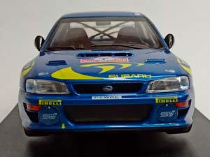 SUBARU IMPREZA S5 WRC 22B #4 1977 SOLIDO 1:18 — фото 3