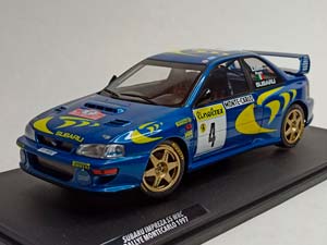 SUBARU IMPREZA S5 WRC 22B #4 1977 SOLIDO 1:18
