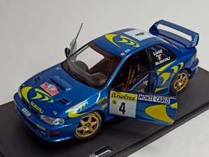 SUBARU IMPREZA S5 WRC 22B #4 1977 SOLIDO 1:18 — фото 2
