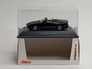 BMW 850 CI CABRIOLET 1:43 SCHUCO — фото 10
