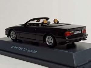 BMW 850 CI CABRIOLET 1:43 SCHUCO — фото 3