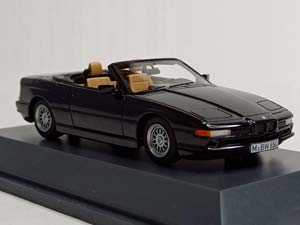 BMW 850 CI CABRIOLET 1:43 SCHUCO — фото 8