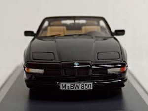 BMW 850 CI CABRIOLET 1:43 SCHUCO — фото 9