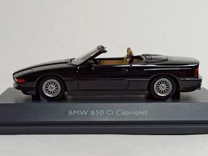 BMW 850 CI CABRIOLET 1:43 SCHUCO — фото 2
