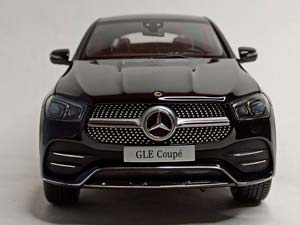MERCEDES GLE CLASS BLACK 1:18 I SCALE — фото 6