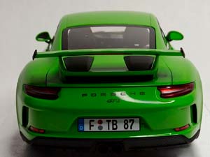 PORSCHE 911 GT3 - 2018 (SHMEE150) MINICHAMPS 1:18 — фото 5