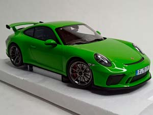 PORSCHE 911 GT3 - 2018 (SHMEE150) MINICHAMPS 1:18 — фото 7