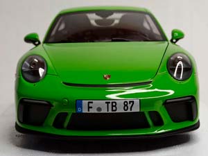 PORSCHE 911 GT3 - 2018 (SHMEE150) MINICHAMPS 1:18 — фото 8