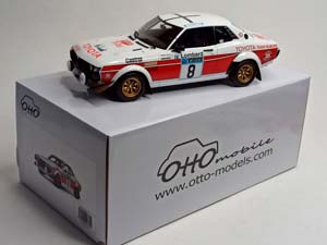 TOYOTA CELICA RA21 RALLY 1977 OTTOMOBILE 1:18 — фото 10