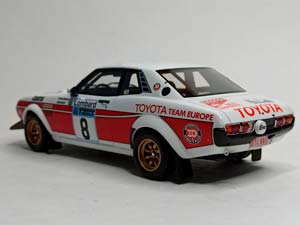 TOYOTA CELICA RA21 RALLY 1977 OTTOMOBILE 1:18 — фото 3