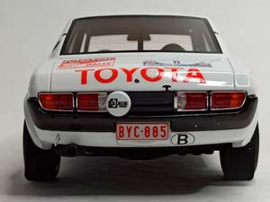 TOYOTA CELICA RA21 RALLY 1977 OTTOMOBILE 1:18 — фото 4