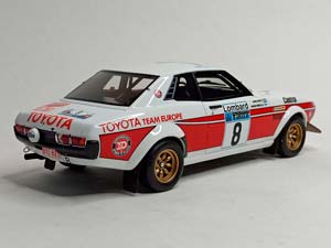 TOYOTA CELICA RA21 RALLY 1977 OTTOMOBILE 1:18 — фото 5