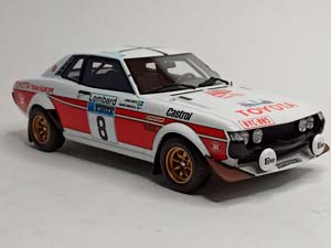 TOYOTA CELICA RA21 RALLY 1977 OTTOMOBILE 1:18 — фото 6
