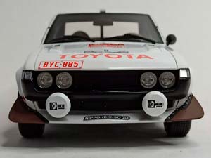 TOYOTA CELICA RA21 RALLY 1977 OTTOMOBILE 1:18 — фото 7