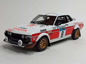 TOYOTA CELICA RA21 RALLY 1977 OTTOMOBILE 1:18