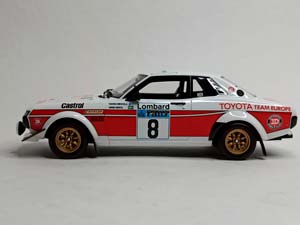 TOYOTA CELICA RA21 RALLY 1977 OTTOMOBILE 1:18 — фото 2