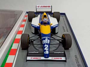 WILLIAMS RENAULT ALAIN PROST,CHAMPION 1993 1:18 — фото 4