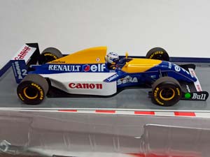 WILLIAMS RENAULT ALAIN PROST,CHAMPION 1993 1:18 — фото 5